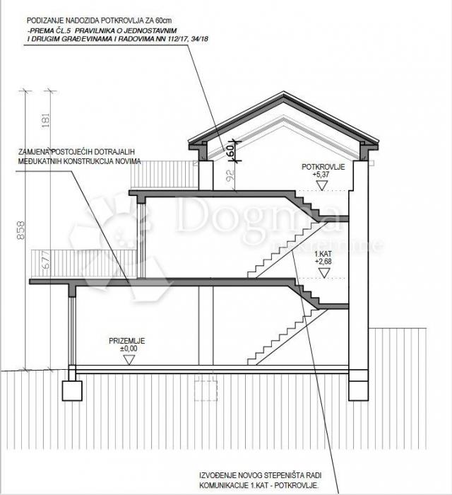 House Lopar, Rab, 127m2