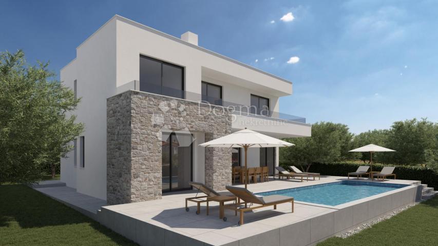 Haus Stranići kod Nove Vasi, Poreč, 220m2