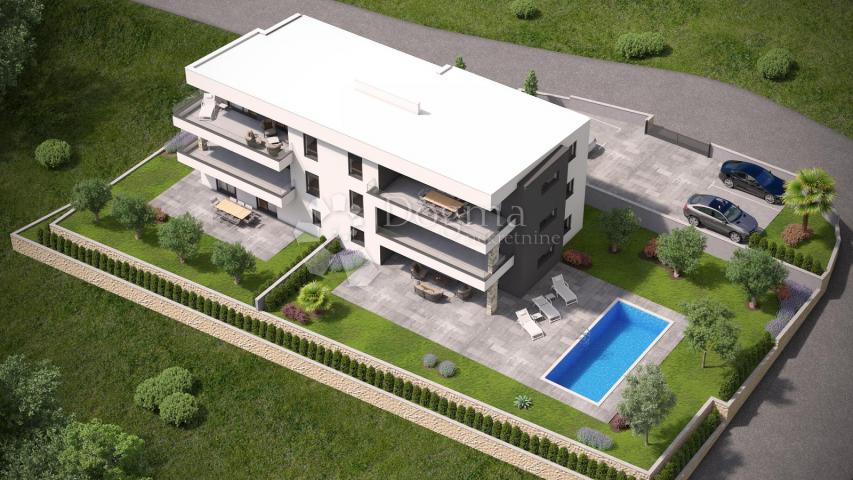 Apartment Malinska, Malinska-Dubašnica, 88,48m2