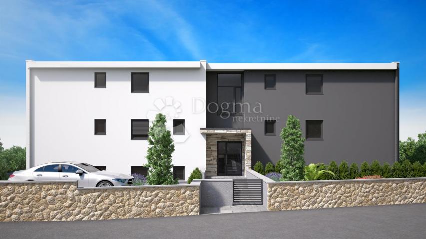 Apartment Malinska, Malinska-Dubašnica, 88,48m2