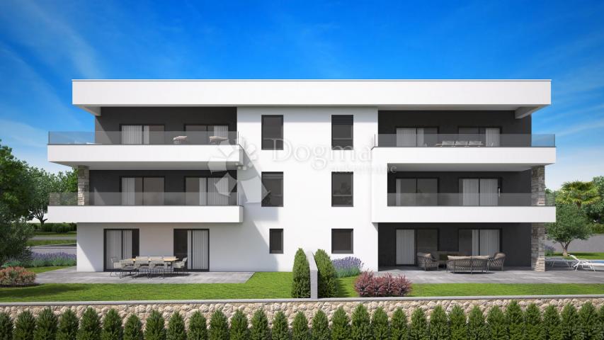 Apartment Malinska, Malinska-Dubašnica, 88,48m2