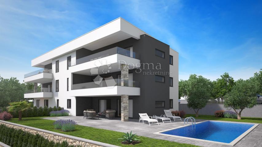 Apartment Malinska, Malinska-Dubašnica, 88,48m2