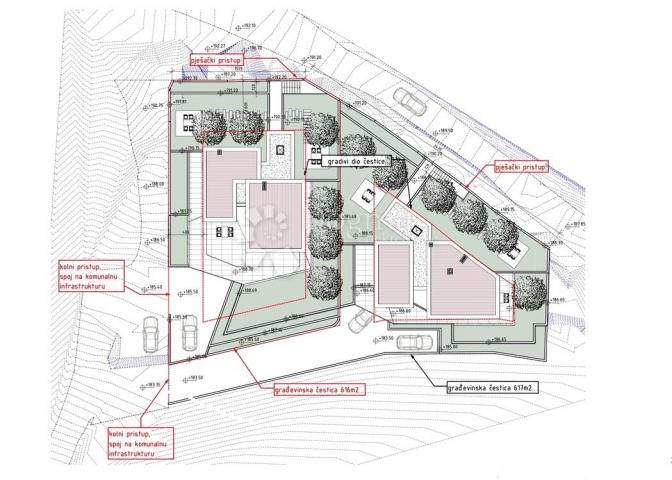 Opatija, Matulji, projekti za izgradnju 6 stanova