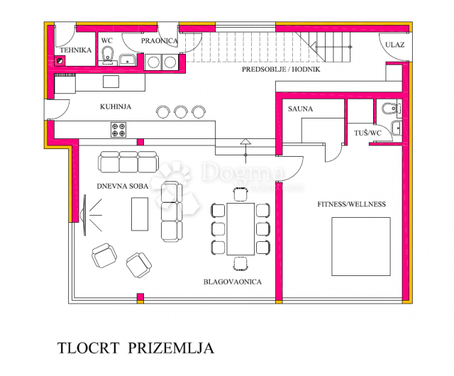 Haus Rogoznica, 260m2