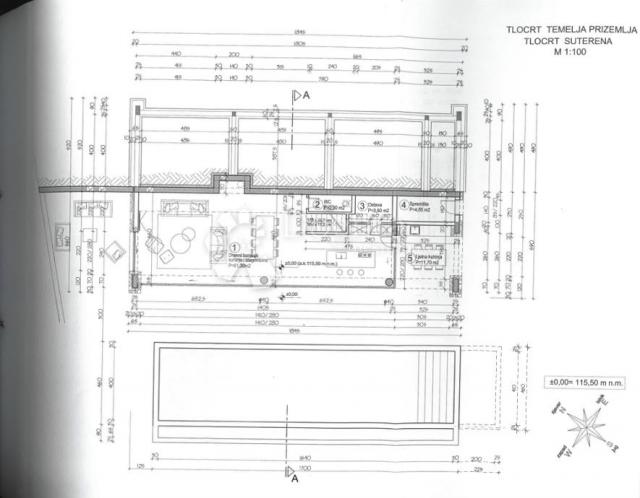 EXCEPTIONAL PROJECT IN BEAUTIFUL NATURE WITH BUILDING PERMIT FOR A HOUSE WITH POOL