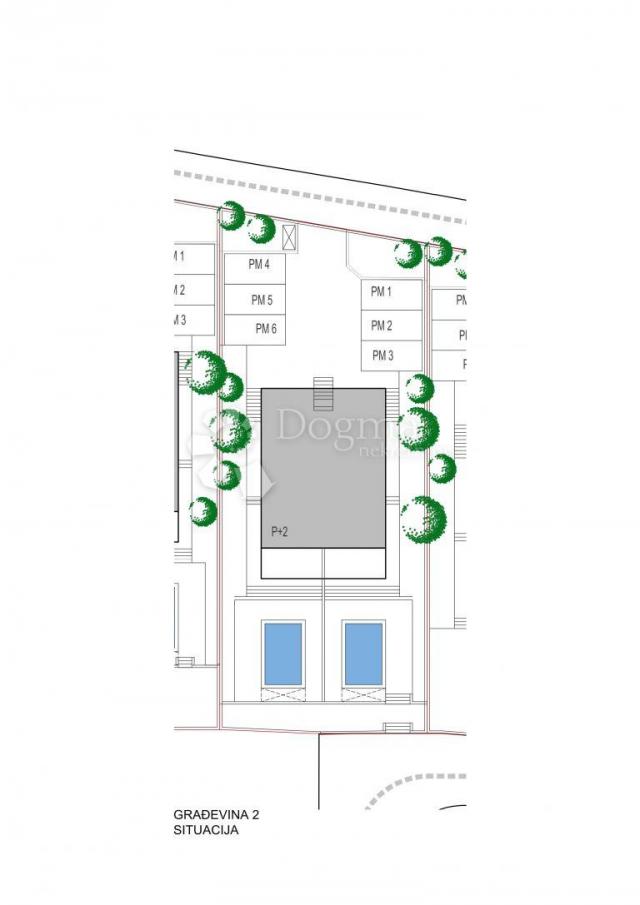 Wohnung Pag, 99,45m2