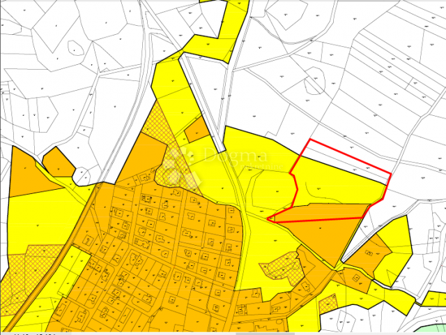 Grundstück Jurići, Žminj, 20.000m2