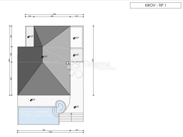 House Poljane, Opatija - Okolica, 185m2