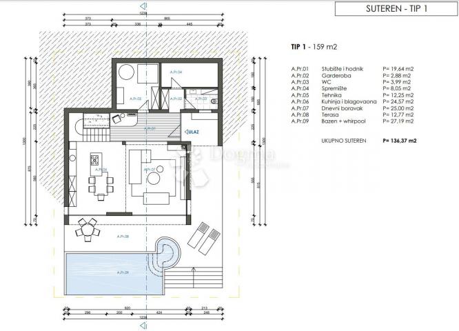 House Poljane, Opatija - Okolica, 185m2