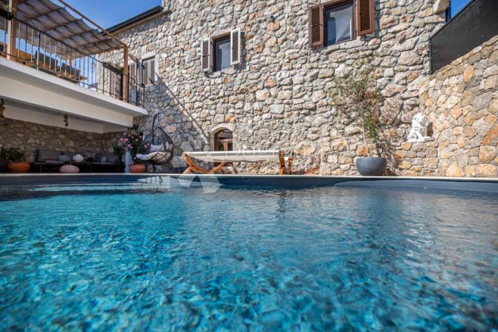 House Risika, Vrbnik, 254m2