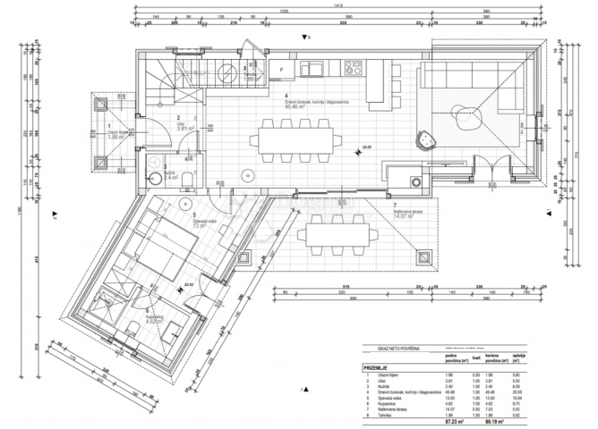 Haus Tinjan, 160m2