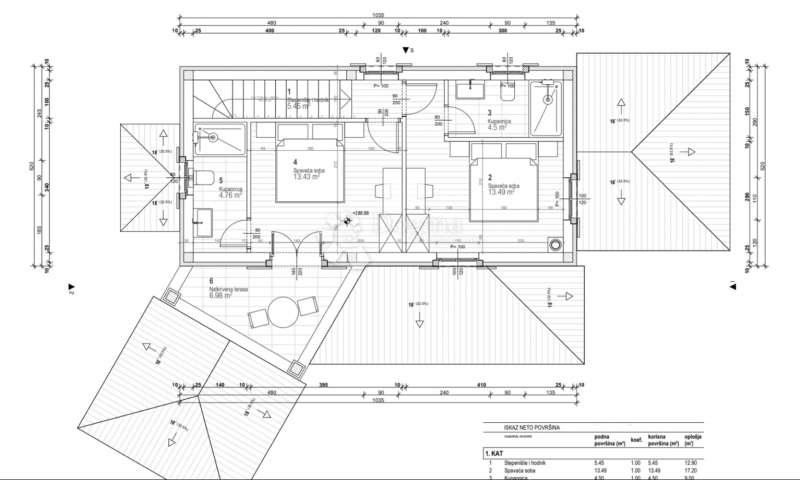 Haus Tinjan, 160m2