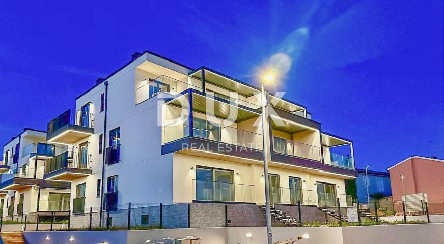 PULA, MEDULIN - luxury apartment 78m2 in a new building 100m from the sea, panoramic sea view