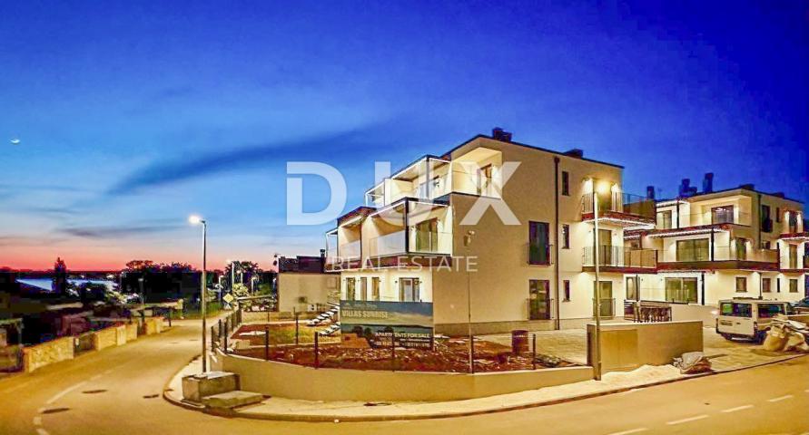 PULA, MEDULIN - apartment on the ground floor of a new building 100 meters from the sea, two bedroom