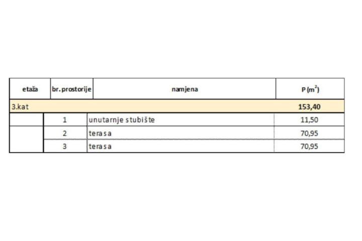 Trogir, Seget Donji, dvosoban stan s krovnom terasom neto korisne površine 83, 51 m2 – S5