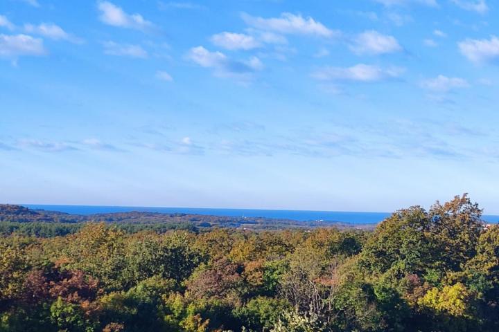 Istra, Poreč, trosoban stan s panoramskim pogledom na more