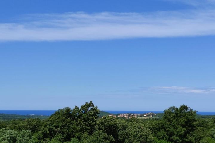 Istra, Poreč, trosoban stan s panoramskim pogledom na more