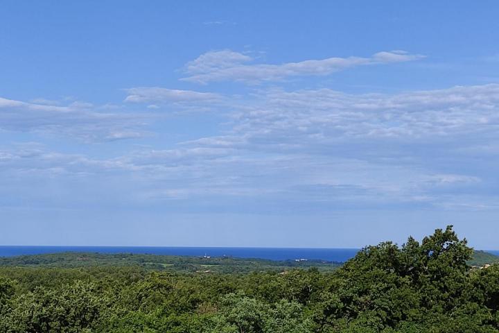 Istra, Poreč, trosoban stan s panoramskim pogledom na more