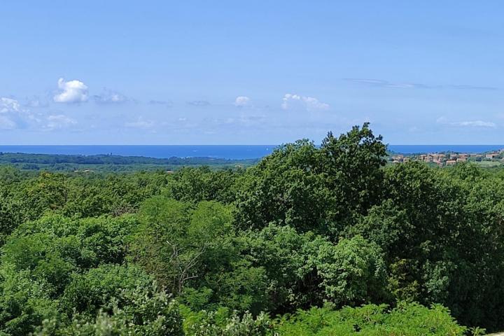 Istra, Poreč, trosoban stan s panoramskim pogledom na more