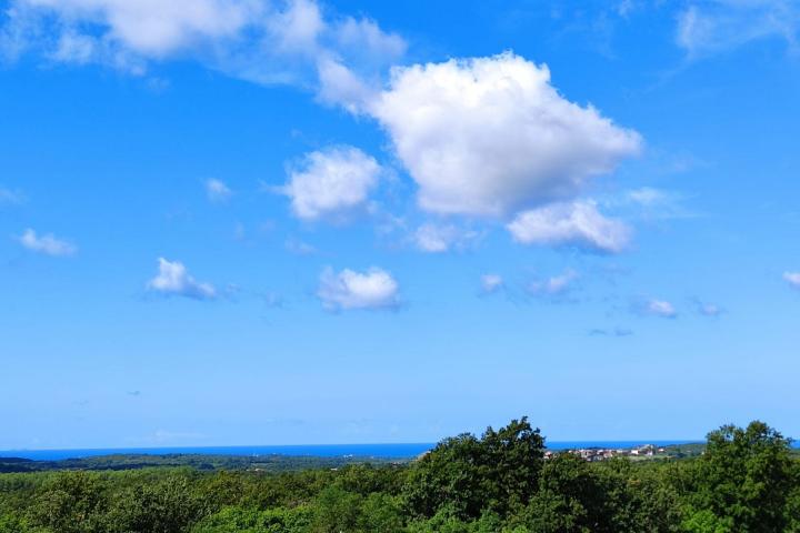 Istra, Poreč, trosoban stan s panoramskim pogledom na more