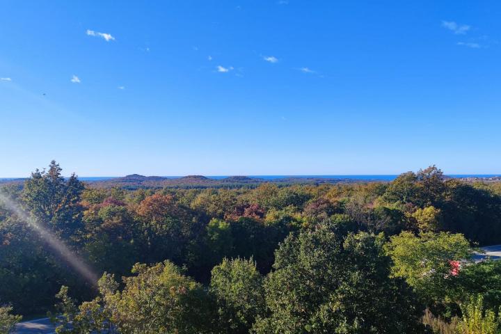 Istra, Poreč, trosoban stan s panoramskim pogledom na more