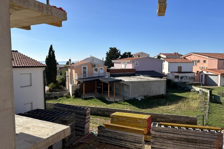 Zadar, Vir – Apartman A2 na prvom katu od 52, 91 m2 s pogledom na more