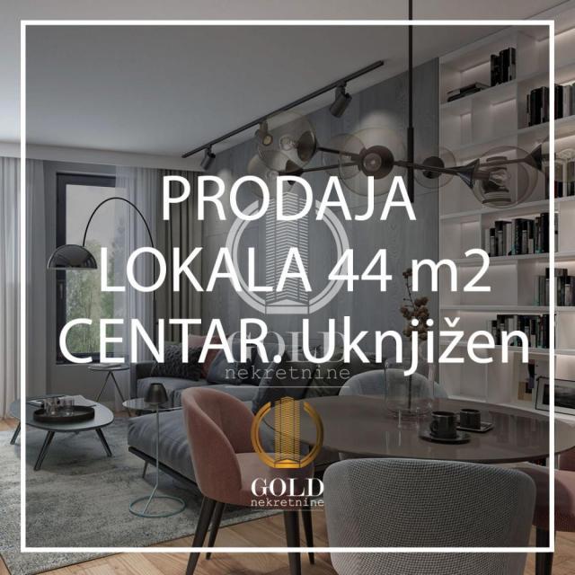 Ekskluzivna ponuda. Lokal. Centar ul. Ilije Ognjanovića. ID#5179