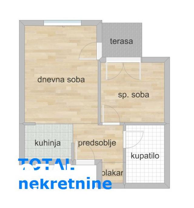 2 Dvosoban stan NOVI SAD, 140080€