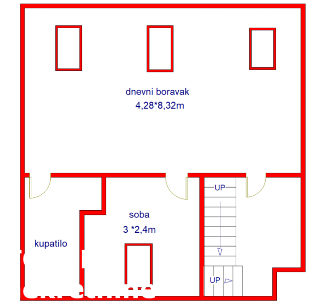 5 Petosoban stan NOVI SAD, 267800€