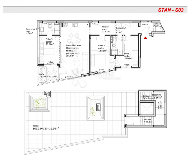 Sukošan - 1st row to the sea - Luxury new building