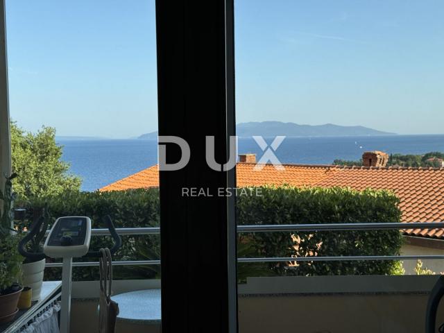 OPATIJA, IČIĆI – Apartment mit Meerblick in einem neu erbauten Gebäude – nur 290 Meter vom Meer entf