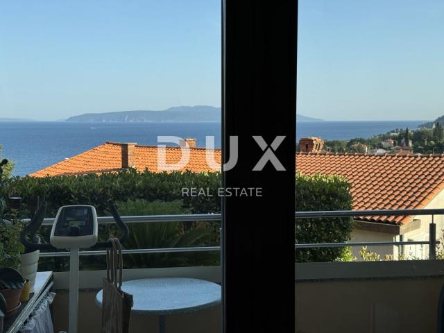 OPATIJA, IČIĆI – Apartment mit Meerblick in einem neu erbauten Gebäude – nur 290 Meter vom Meer entf