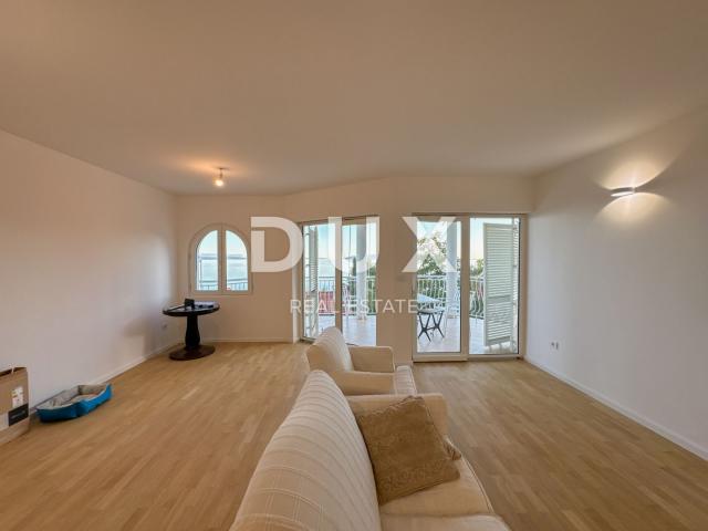 OPATIJA, IČIĆI - larger apartment with a terrace in a newer building only 250 meters from the famous