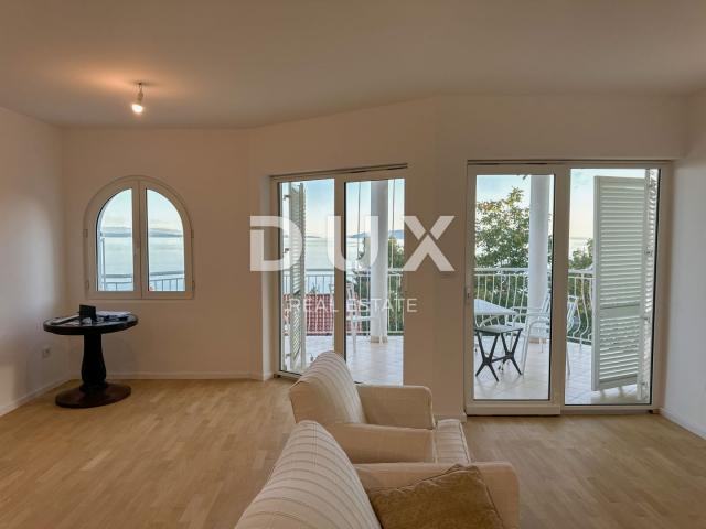 OPATIJA, IČIĆI - larger apartment with a terrace in a newer building only 250 meters from the famous