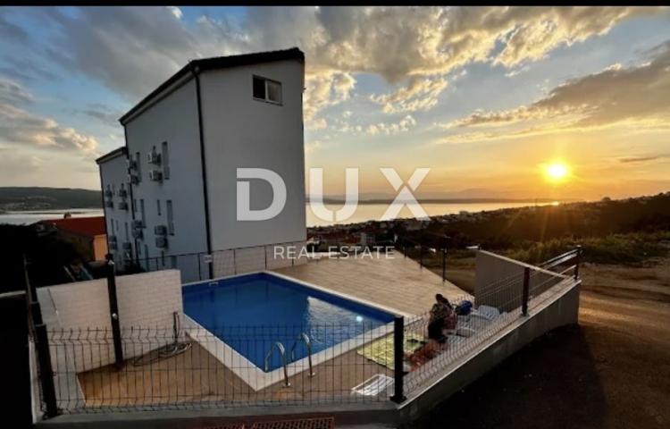 CRIKVENICA - 4 Wohnungen mit Swimmingpool und Panoramablick