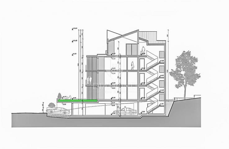 Gelegenheit! Moderne Wohnung im Bau, Buje!