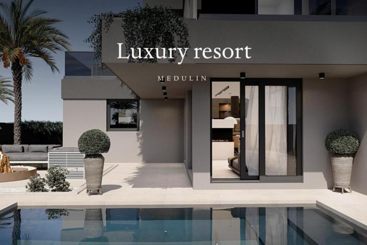 Istra, Medulin. Luxury resort samostojeća kuća s bazenom 156 m2