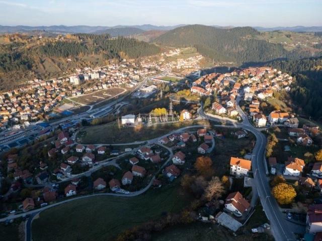 Prodaje se građevinsko zemljište 1262 m2, Zlatar, Nova Varoš