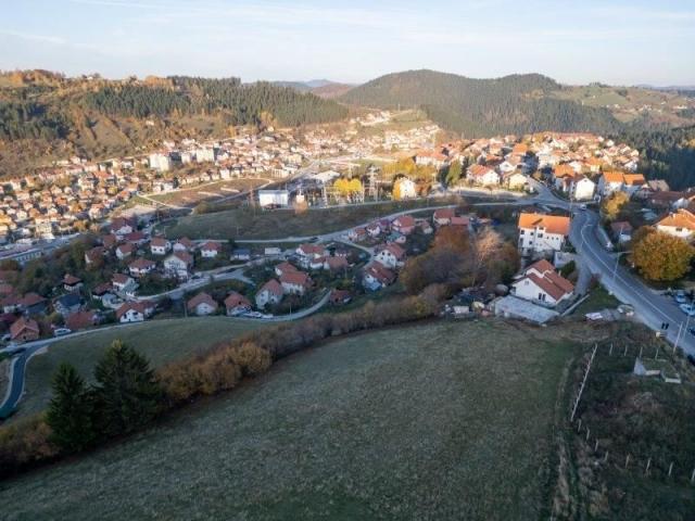 Prodaje se građevinsko zemljište 1262 m2, Zlatar, Nova Varoš