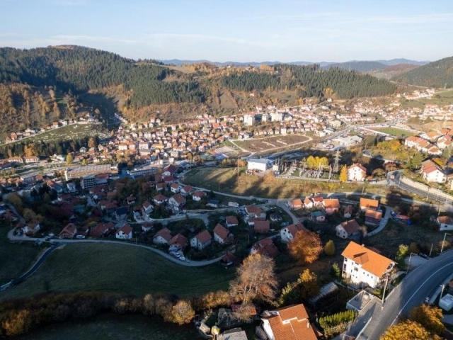 Prodaje se građevinsko zemljište 1262 m2, Zlatar, Nova Varoš