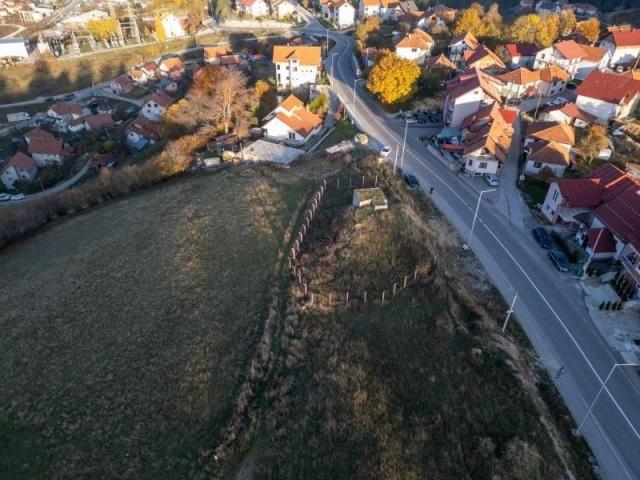 Prodaje se građevinsko zemljište 1262 m2, Zlatar, Nova Varoš