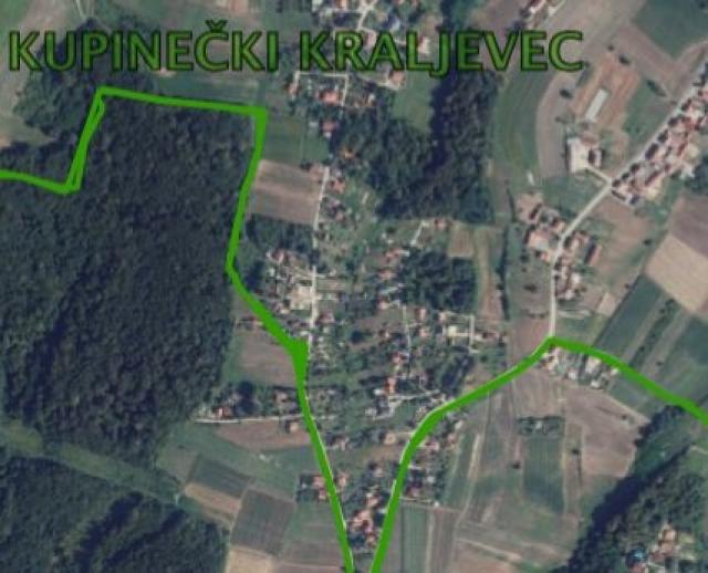 Prodaja građevinsko zemljište ; Kupinečki Kraljevec; 1420 m2