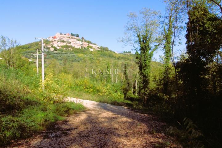 Istra, Motovun građevinsko zemljište ispod starog grada