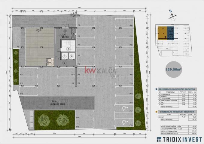 Na prodaju 1. 5 stan na I spratu, 45, 50m2