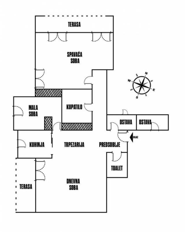 537448-Trosoban-70m2-Liman 3