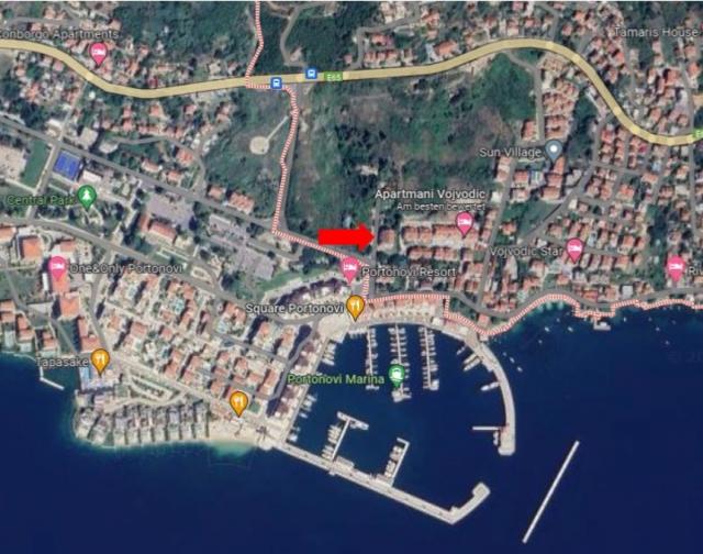 Izdavanje, jednosoban stan, 45m2, Đenovići, Herceg Novi