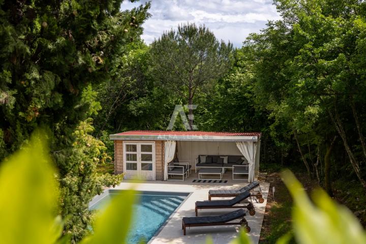 Dobrinj, ein wunderschönes freistehendes rustikales Haus mit Swimmingpool! ID 604