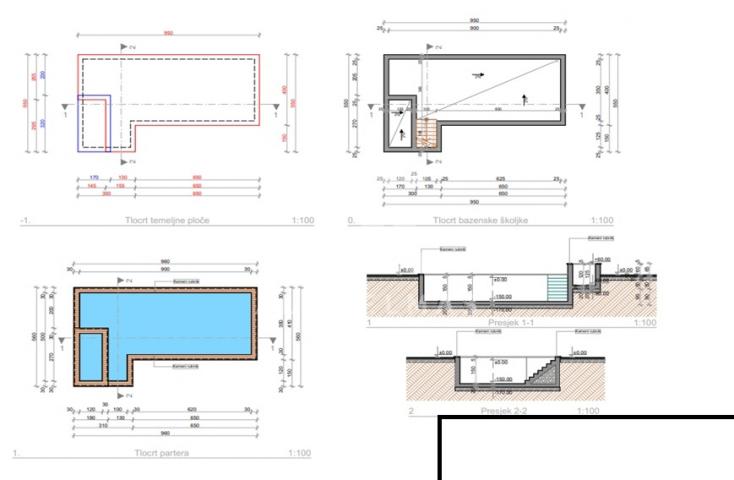 Vrbnik, Umgebung, rustikale Villa mit Pool in ruhiger Lage!!ID385