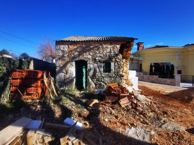 Vrbnik, Umgebung, rustikale Villa mit Pool in ruhiger Lage!!ID385