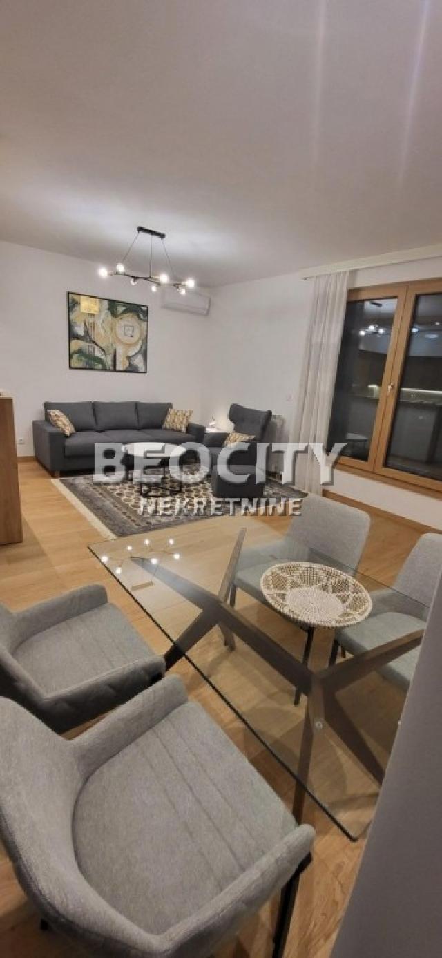 Novi Beograd, Blok 65, Bulevar Heroja sa Košara, 2. 0, 55m2, 1100EUR  Zepterra